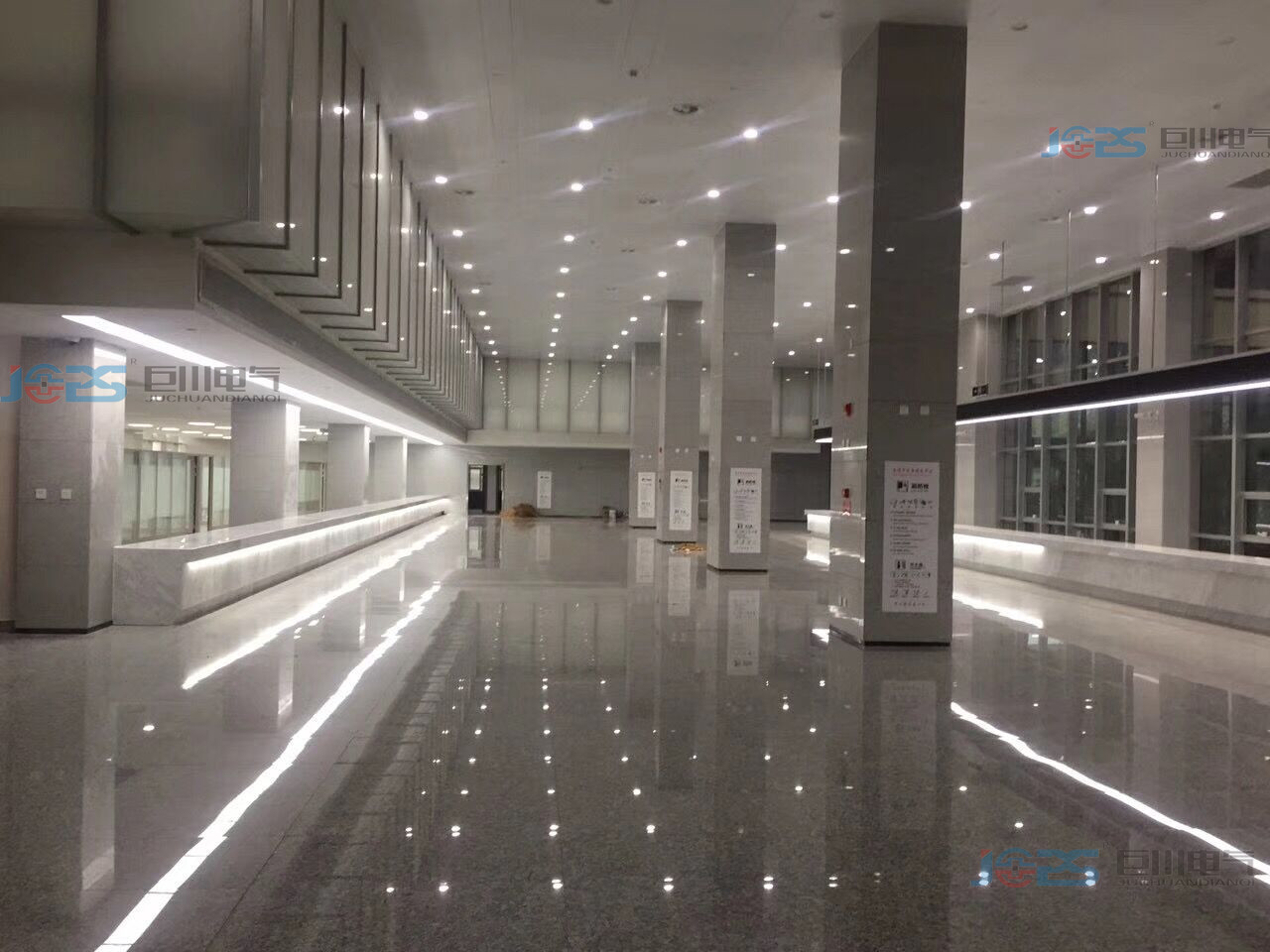 大樓大廳照明
